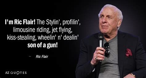 ric flair quotes rolex|ric flair saying limousine riding.